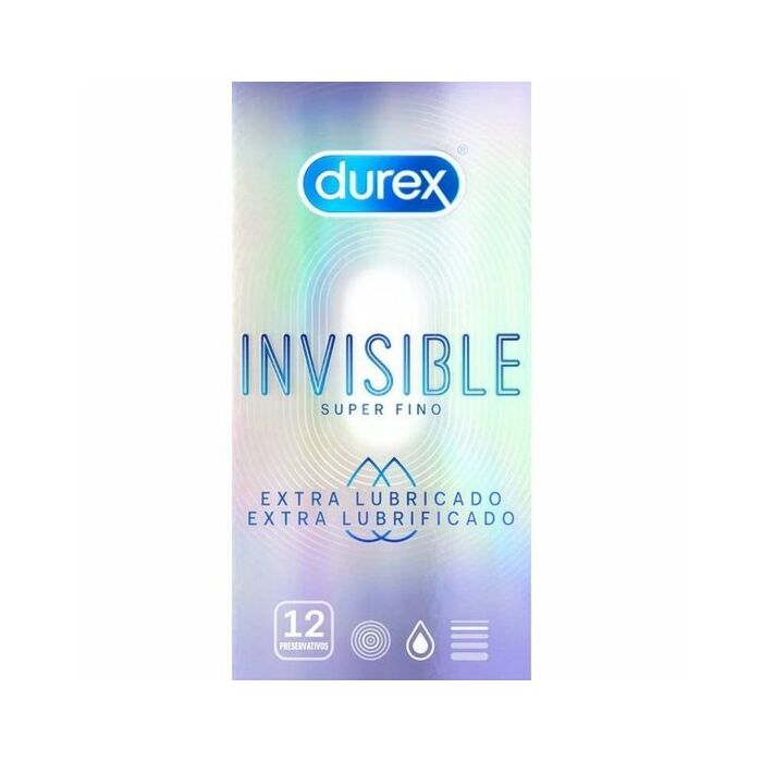 Condón Durex UltraGlide 12 uds.