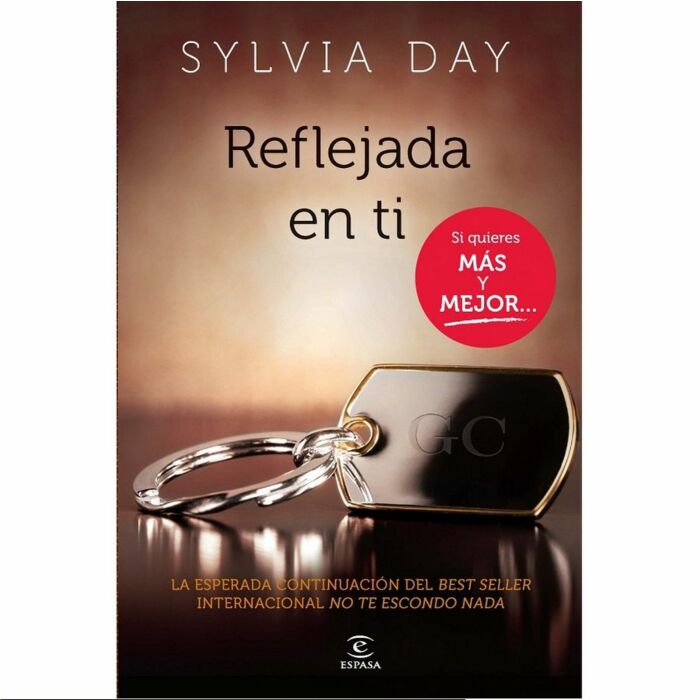 Reflejada en ti by silvia day ( novela erotica)
