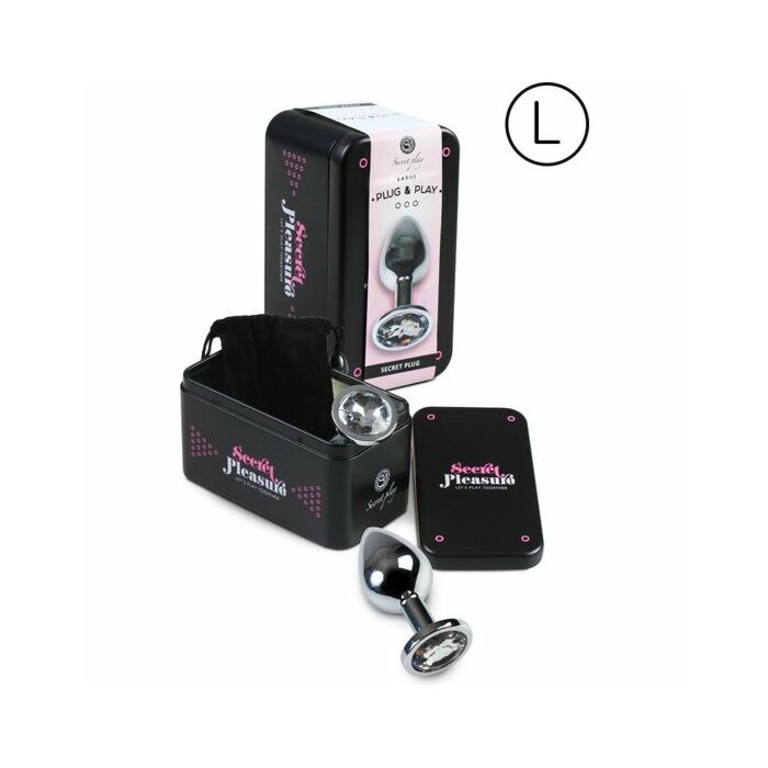 Plug anal l - transparente