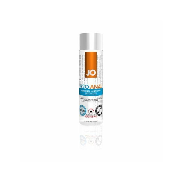 Jo lubricante anal base de agua efecto calor 135 ml