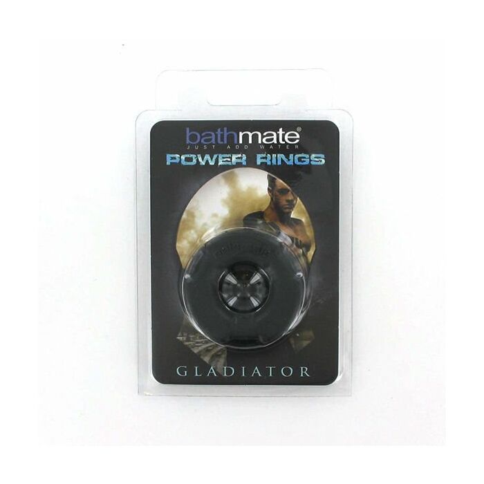 Anillo Gladiator Negro