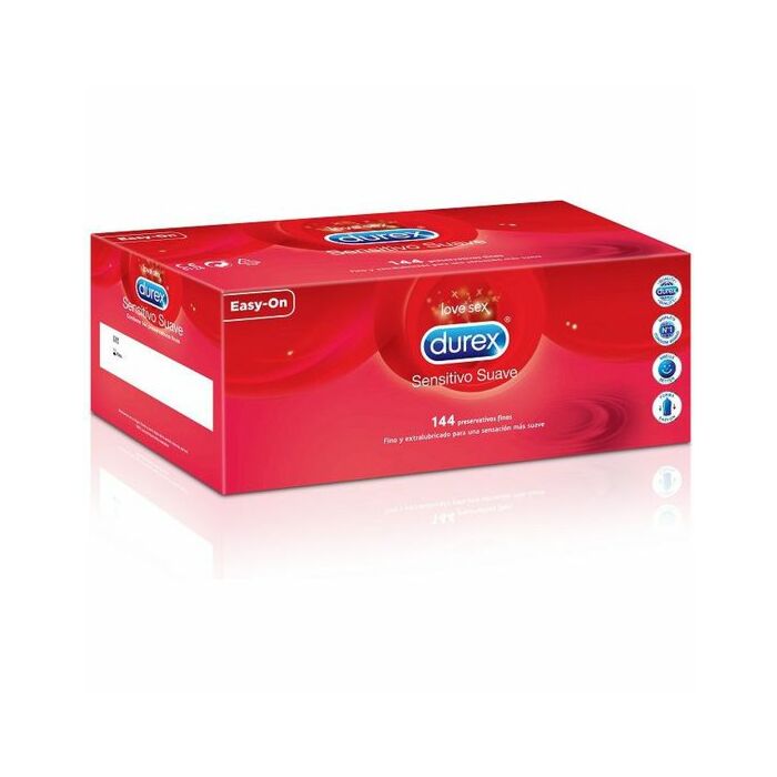 Pack Sensación Durex 144uds