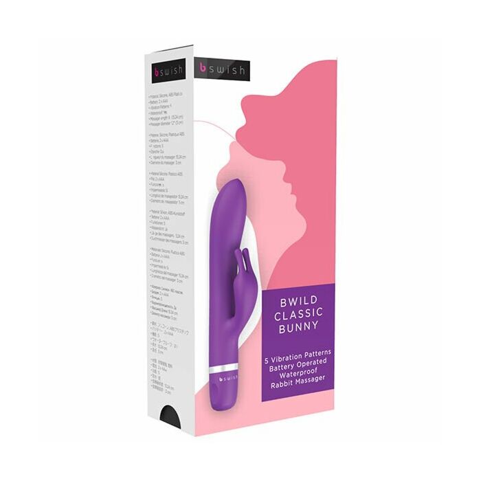 Masajeador Lila Rabbit