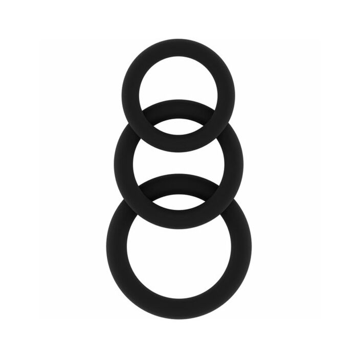 Sono n 25 set anillos pene silicona negro