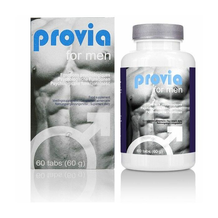 Provia potenciador para hombres 60 caps