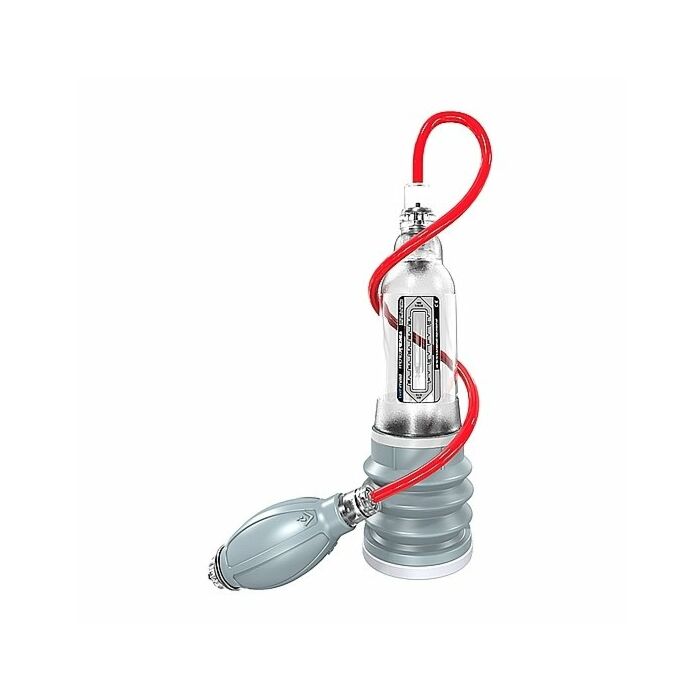 Bomba Transparente para Baño.