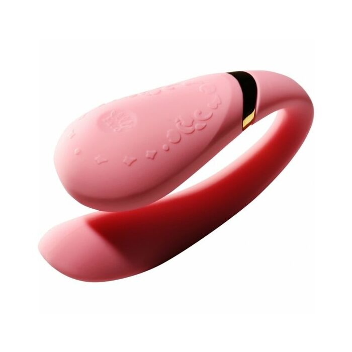 Zalo fanfan bright vibrador parejas - rosa