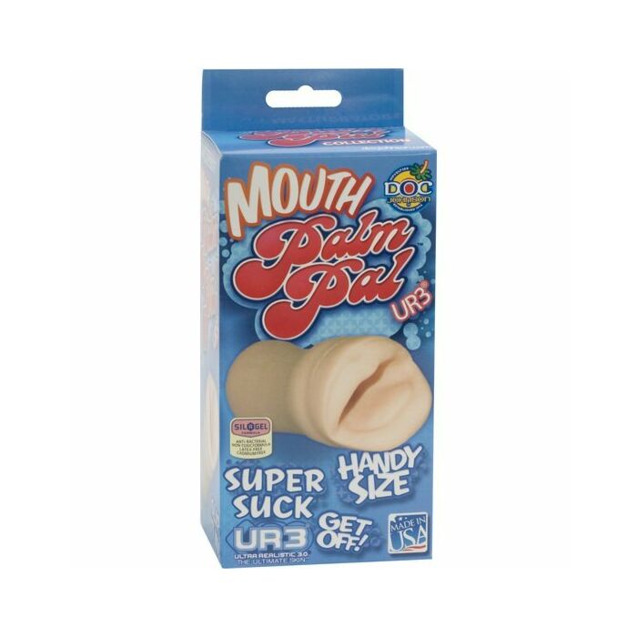 Palm pal masturbador boca