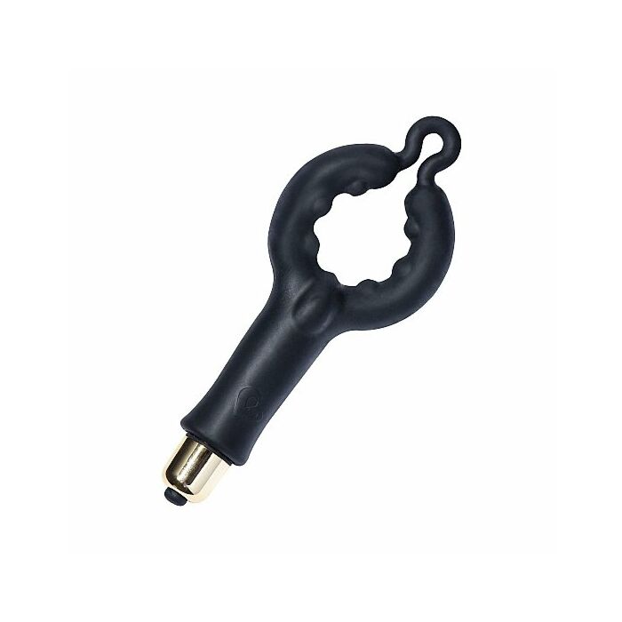 4us anillo para el pene 7 velocidades negro