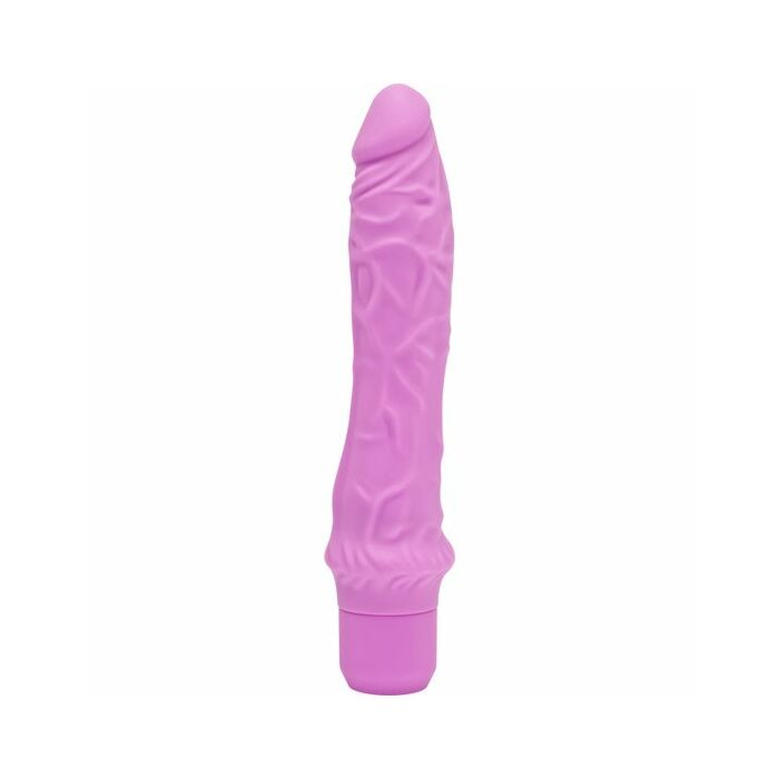 Vibrador Realista Rosa Grande