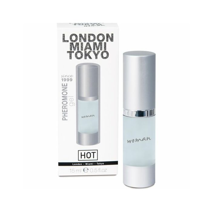 Hot gel de feromonas para mujer 15 ml