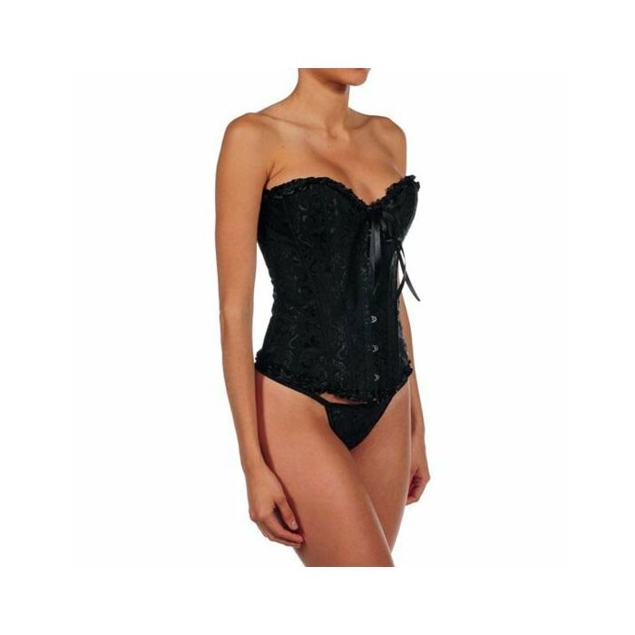 Intimax corset atenea negro