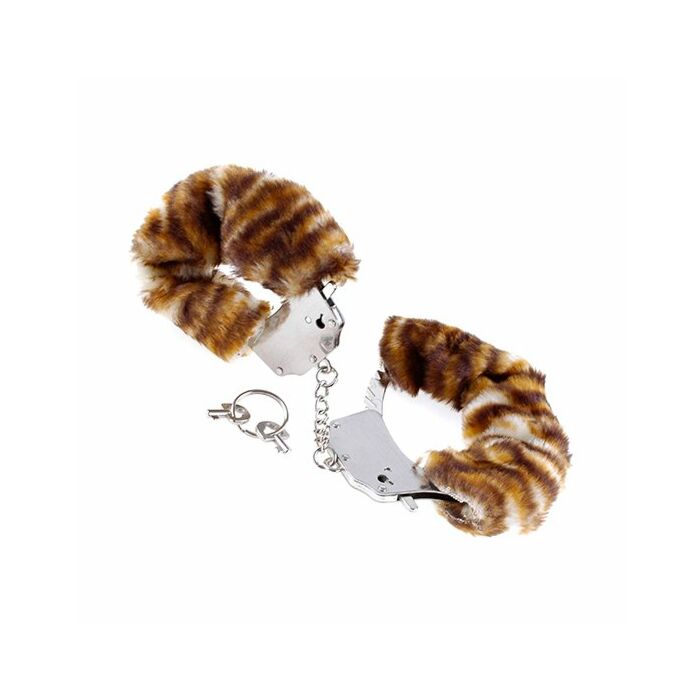 Fetish fantasy esposas estampado tigre