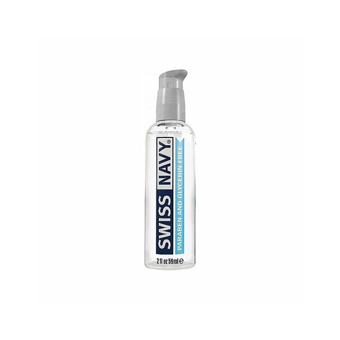 Swiss navy lubricante sin parabenos ni glicerina - 59ml