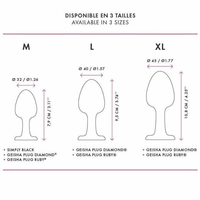 Dorcel plug diamond  silicona l 95cm