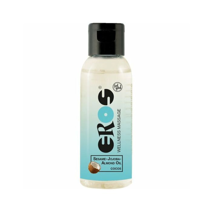 Eros wellness aceite de masaje coco 50ml
