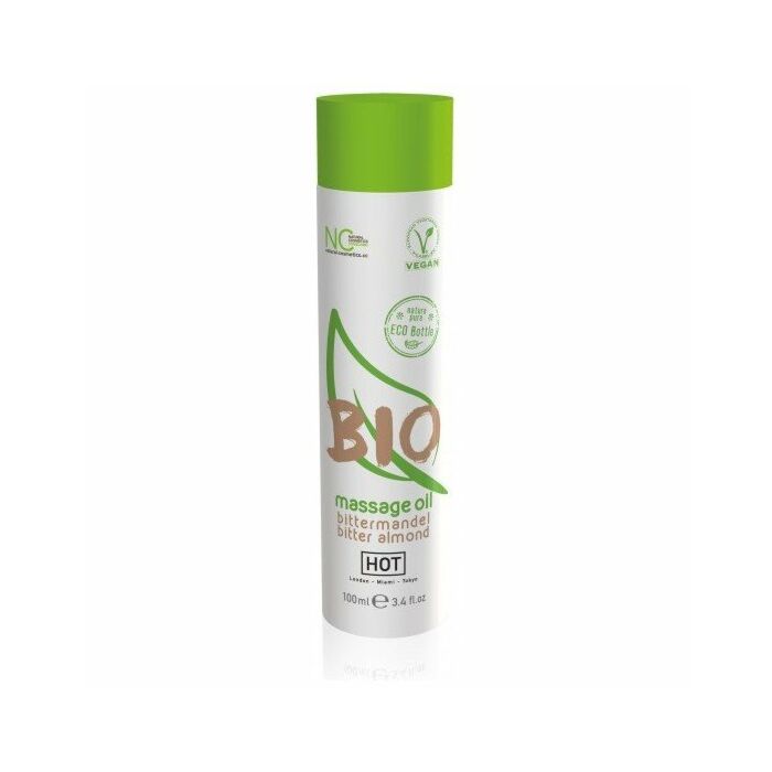 Hot bio aceite de masaje almendra 100ml