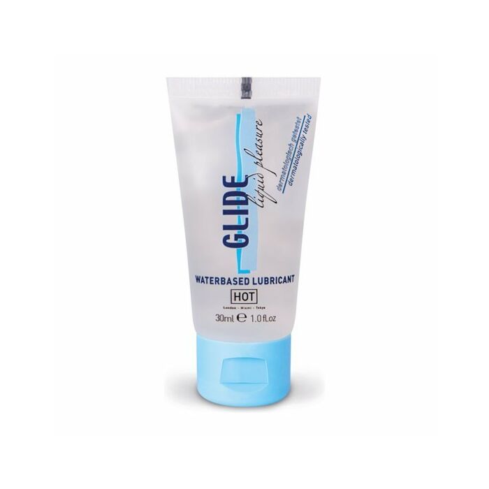 Lubricante base acuosa hot