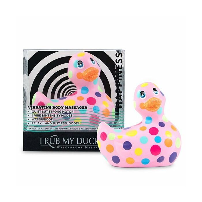 I rub my duckie 2.0 | pato vibrador pink multi