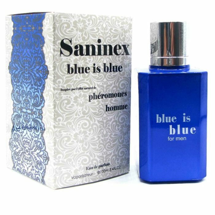 Saninex perfume phromones blue is blue men
