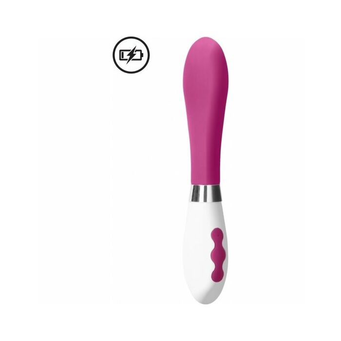 Atlas vibrador rosa