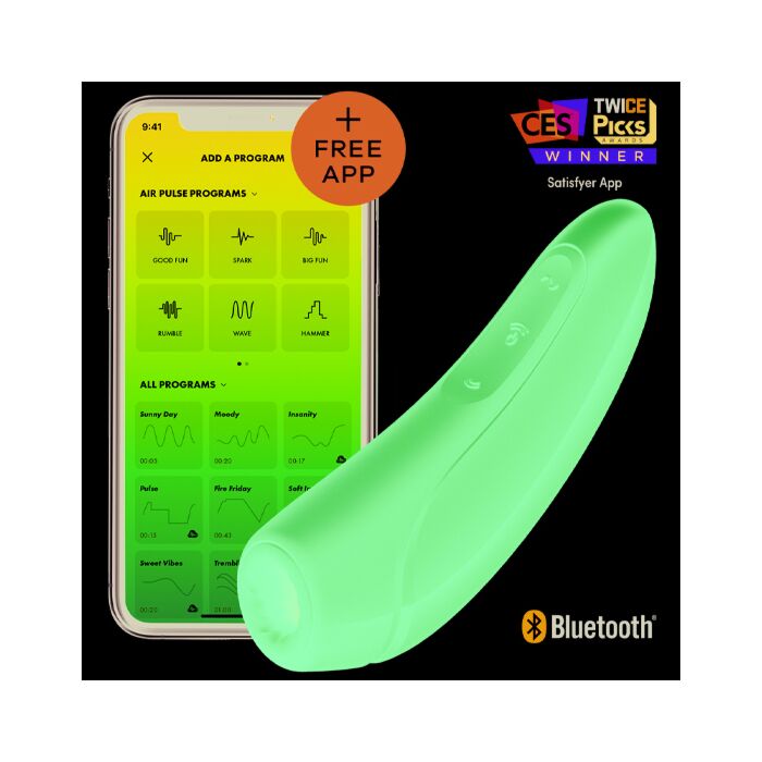 Satisfyer Rosado Curvilíneo