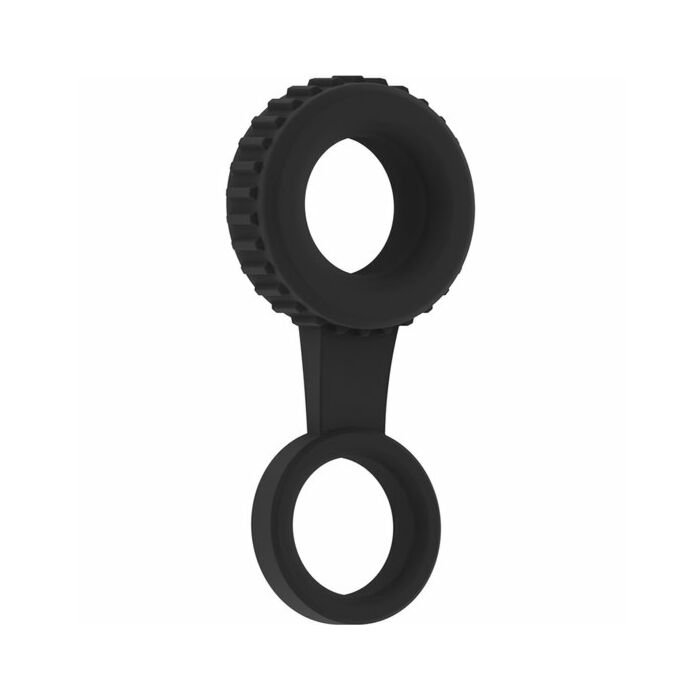 Sono no.47 - anillo doble - negro