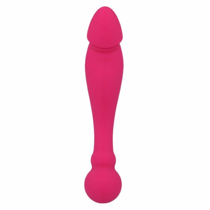 Vibrador Rosa Doble Intenso