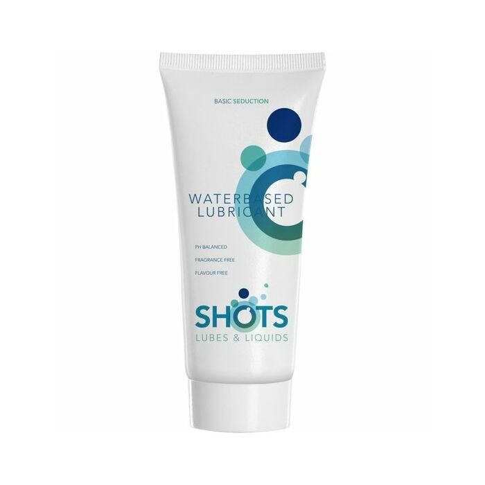 Shotslube lubricante base agua neutro 100 ml