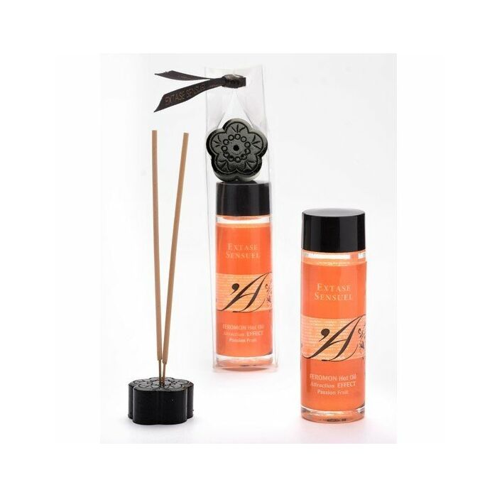 Aceite Sensual Pasión Caliente