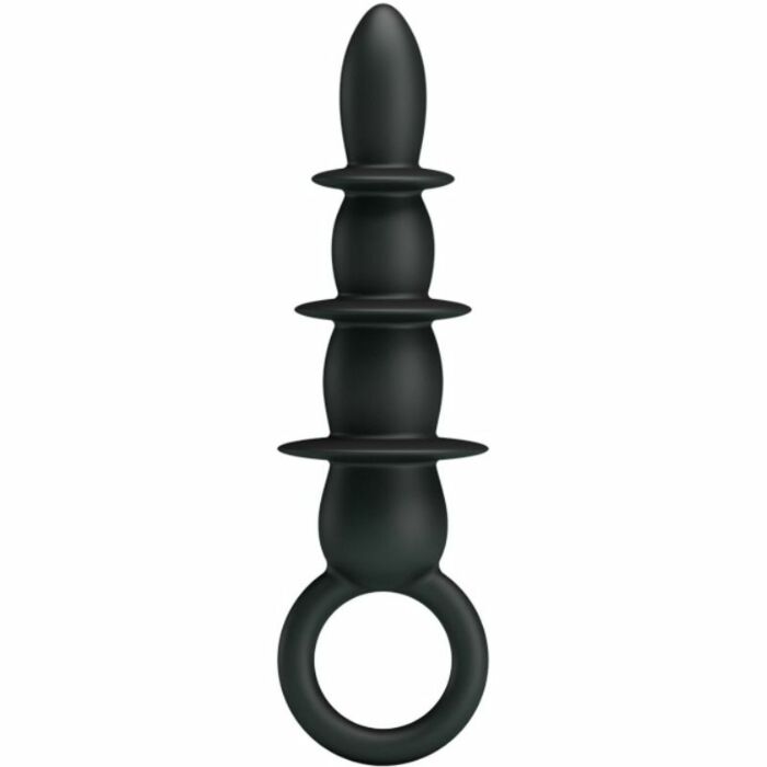 Pretty love plug anal con anilla