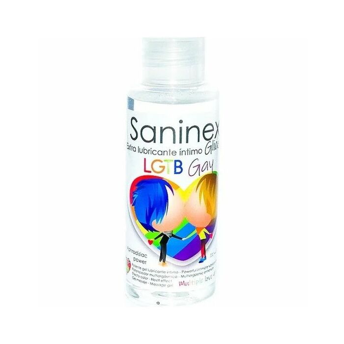 Saninex glicex lgtb gay 4 in 1 - 100ml