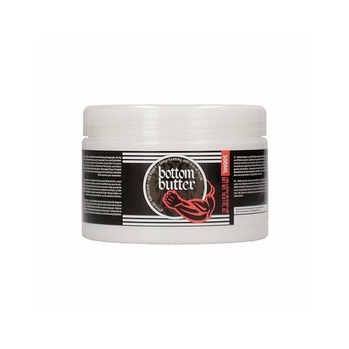Bottom butter lubricante anal 500ml