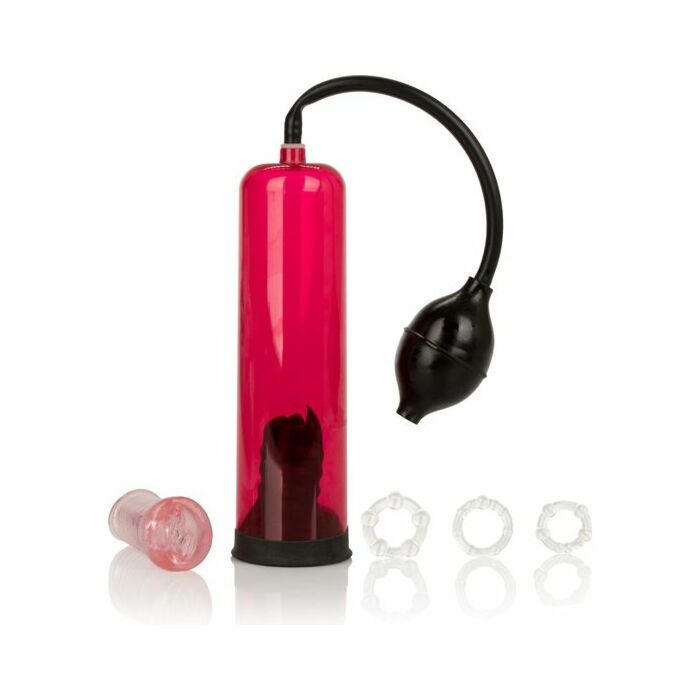 Nick manning masturstroke kit de masturbación - rojo