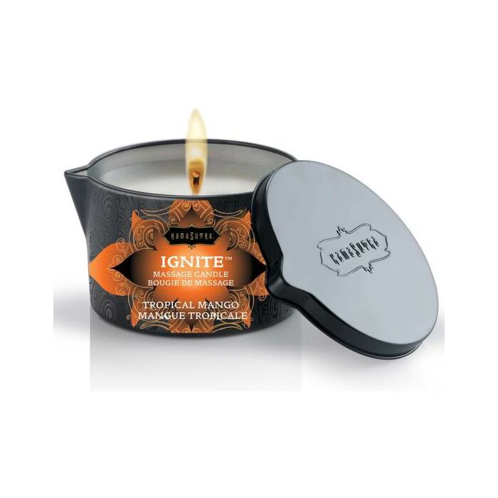 Ignite vela de masaje mango - 170gr