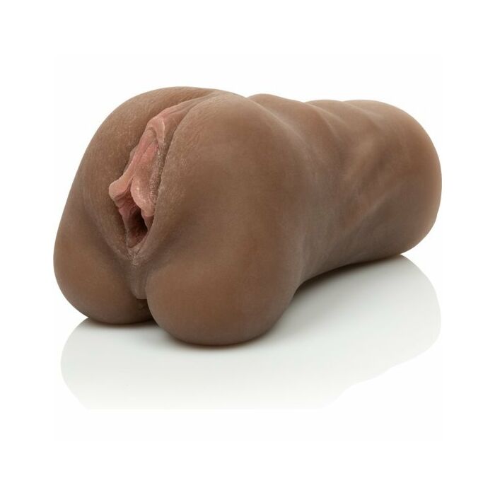 Masturbador Vaginal Marrón: Seducción Íntima