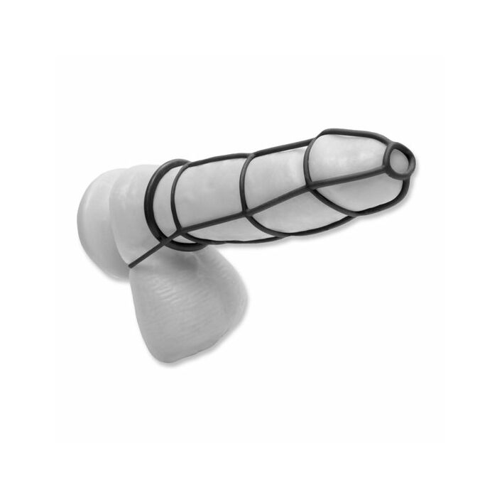 Fetish fantasy elite sent funda y anillos para el pene negro