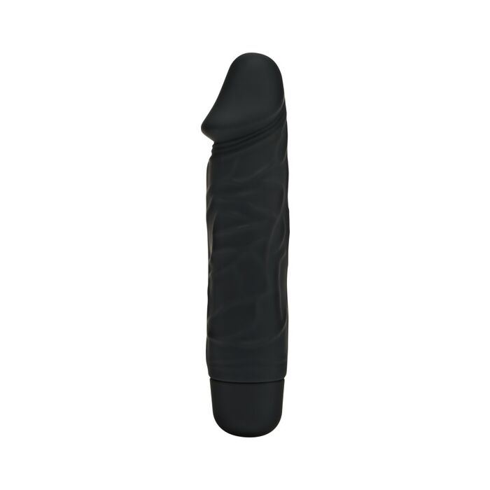 Mini classic pene vibrador - negro