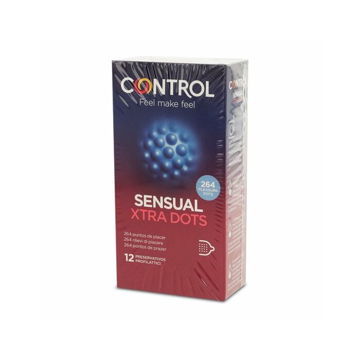 Control Sensual Dots 12uds