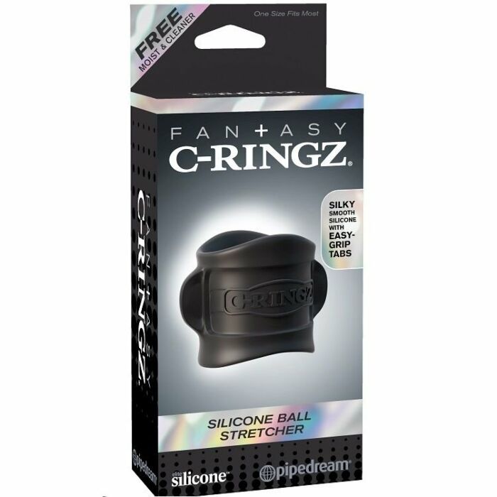 Fantasy c-ring anilla silicona testiculos