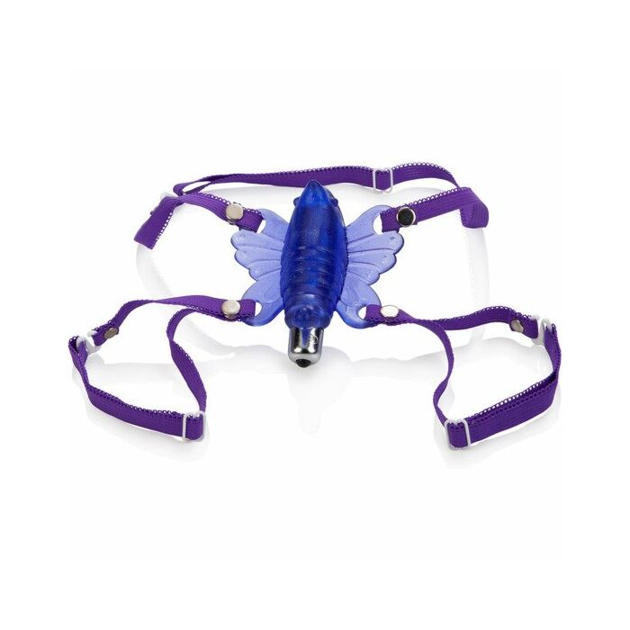 Masajeador de clitoris con forma de mariposa