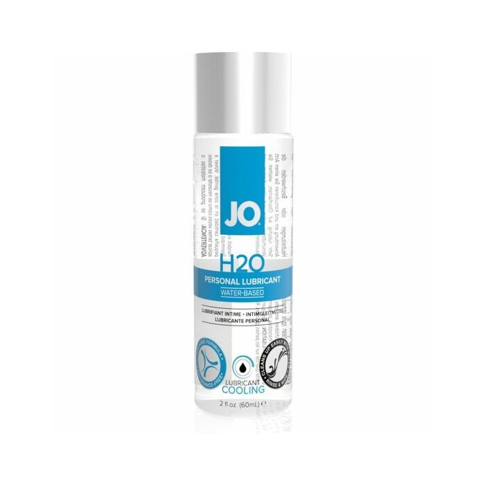 Jo h20 lubricante base de agua efecto frio 75 ml