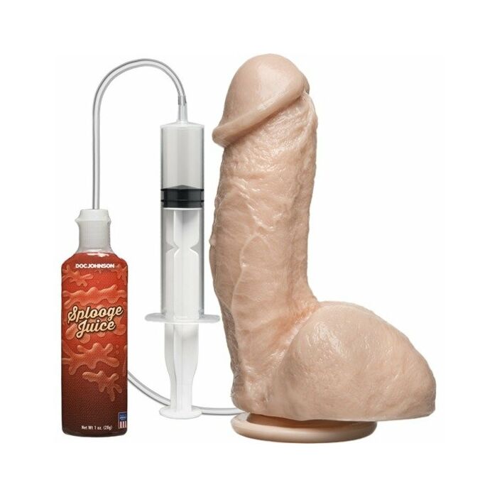 Pene realistico con eyaculacion