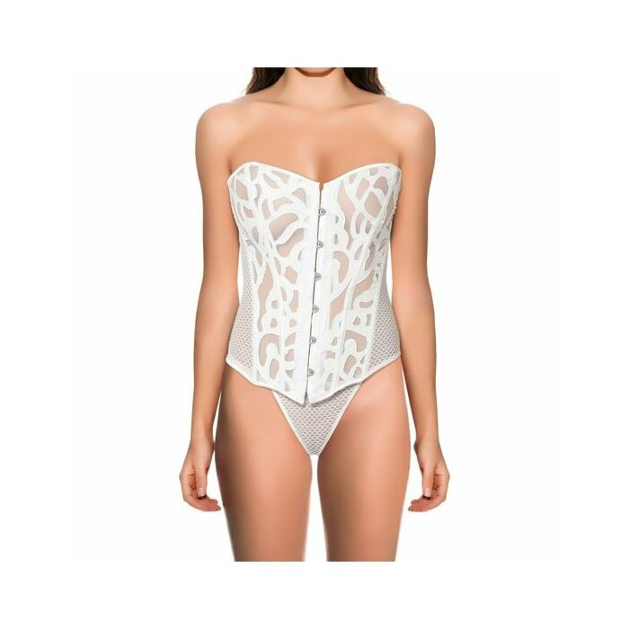 Corset forge blanco