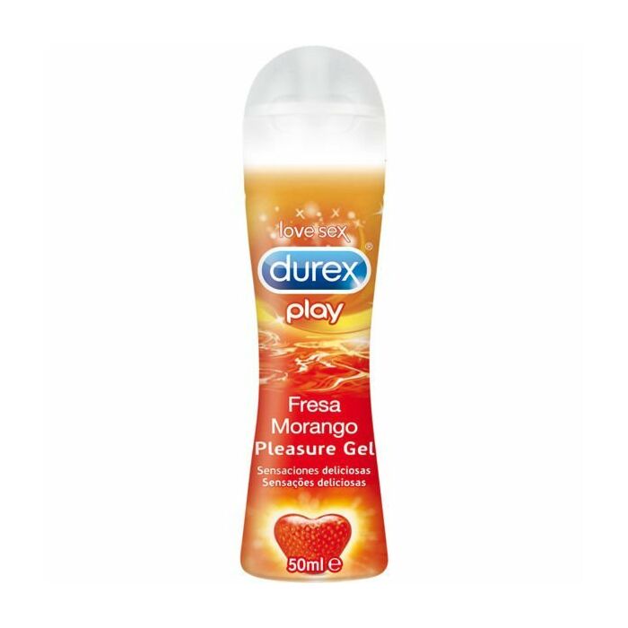 Lubricante durex play fresa 60ml