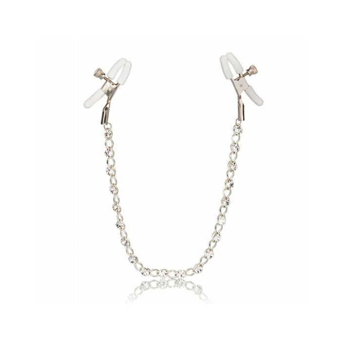 Pinzas para pezones de cristal