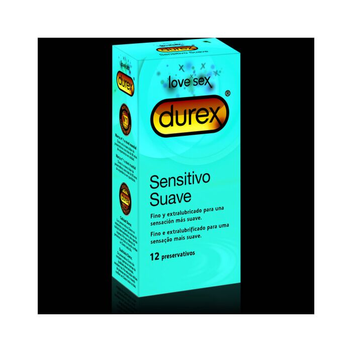 Condones Durex SensiSoft 12 uds