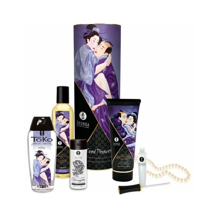 Colección Carnal Shunga