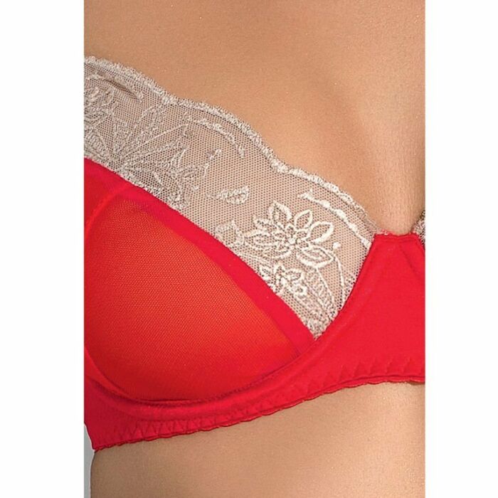 Passion set 3pcs loraine rojo s/m