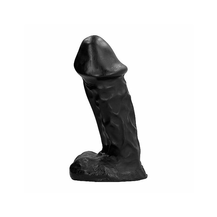 War head - pene realístico negro